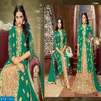 Kasturee plus vol-9 Wholesale Bottom n Ghagra With Salwar suits